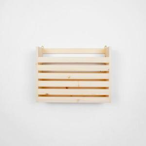 아트박스 디자인엔씨 원목틈틈수납선반 WF350 디자인엔씨
