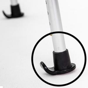 에이치플러스몰 현대메딕스 워커스키 HDM-041 2p 노인보행기 보행보조기 보행워커 교체용 실버카