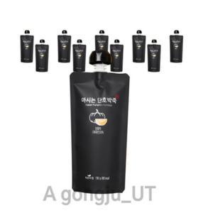 두손드림 파우치 단호박죽 즉석죽 간편죽 130g 10개
