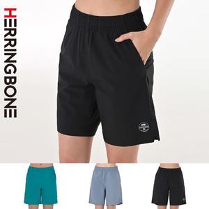 여성 스윔팬츠 래쉬가드 레귤러핏 반바지 수영복 비치웨어 하의 AH325W