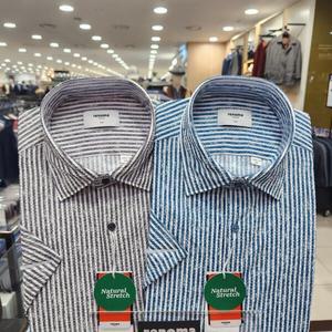 [레노마]스트라이프서커 프리트 슬림핏 ROUSL1750