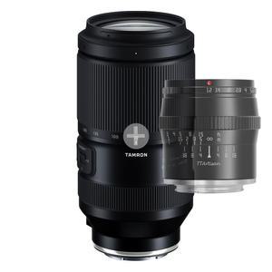 탐론 70-180mm F2.8 G2 A065 소니 FE (티티아티산 50mm F1.2)