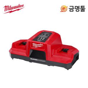 밀워키 M18 DBSC 듀얼 슈퍼 급속충전기 18V 2구 M18 B5 M18 FB6 동시 충전