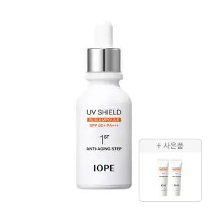아이오페 UV쉴드 선 앰플 40ml, 1개 + 증정(UV쉴드 선 앰플 10ml, 2개)