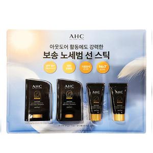 AHC 마스터즈 선스틱22g x 2개 + 선크림 10ml x 2개