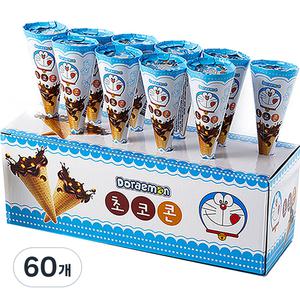 도라에몽 스낵 간식 패키지 초코콘 15g 60개