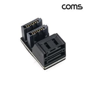 [XBHG3KOO]SATA 연장 젠더 MFx2 꺾임형 90도 네트워크기타
