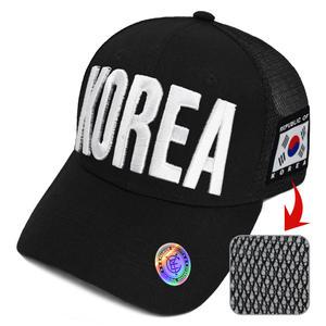 캡이요 CAPEYO 2401 KOREA 코리아 이중메쉬 라벨  여름야구 망사모자 태극기 대한민국 한국 관광 기념품 외국인 선물 모자