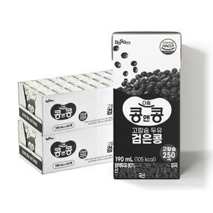콩앤콩 고칼슘두유 검은콩 48팩