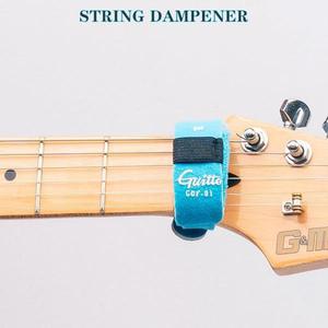 JOYO Guitto String Dampeners Mute Belt For Bass 기타 어쿠스틱 우쿨렐레