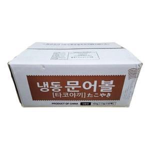 타코야키 냉동 간편조리식품 재호식품 1KG 1박스 10입 튀김류