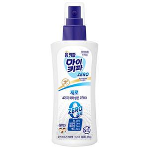 홈키파 마이키파 제로 엑스트라 파워 미스트 100ml 모기기피제 해충 벌레 진드기 빈대 초파리 벼룩 퇴치제
