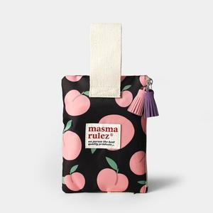 [마스마룰즈]Strap pouch _ Peach 피치패턴
