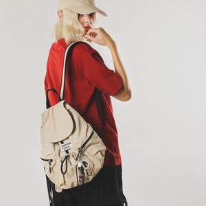[마스마룰즈][스크런치 증정]mini ver. flap backpack _ Beige