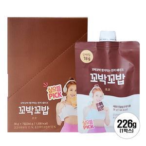 [기타]비브리브 꼬박꼬밥 챙겨먹는 한끼 쉐이크 초코 266g x1박스