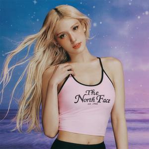 [노스페이스] [노스페이스 공식] NT7VQ32L 화이트라벨 여성 서퍼사이드 슬리브리스