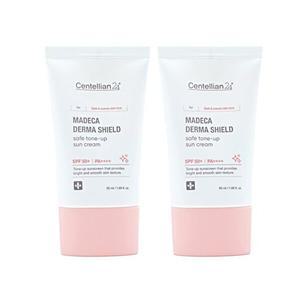 [센텔리안24]센텔리안24 마데카 더마 쉴드 세이프 톤업 선크림 50ml (SPF50+) 2개