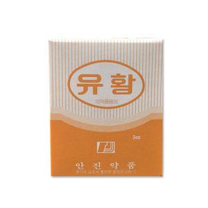 안진 유황 100g 비료 식물영양제 병충해예방 가루