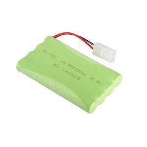 NI-CD RC 장난감 자동차 보트 총 트럭 탱크 조명 시설 AA 9.6V mah 배터리 부품