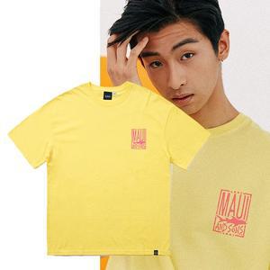 [아디다스]마우이앤선즈 페스티벌 반팔티 T15 LIGHT YELLOW