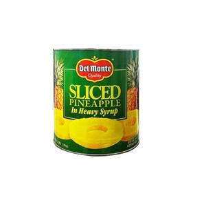 델몬트 파인애플 슬라이스 3050g