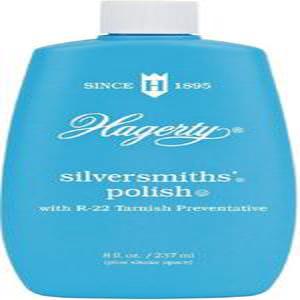Hagerty Silversmiths  Polish 실버 클리너 및 변색 제거제  8 fl oz