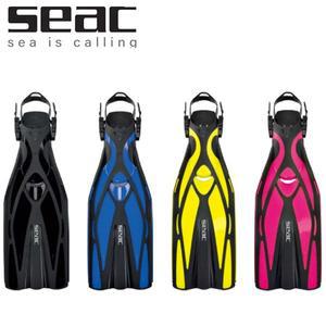 [기타]SEAC 쎄악섭 스킨 스쿠버 다이빙 오리발 핀 F1 (일반 스트랩)
