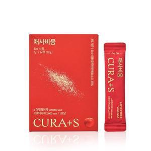 [기타]큐라에스 애사비움(14포) 애사비효소 글루텐프리 곡물효소 식이섬유