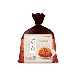 아워홈 맛김치 1.2kg x 1봉