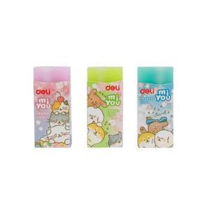 [KGPQV2GR_4A]DELI EH304 강아지 캐릭터 지우개 60x24x12mm