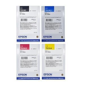 엡손 WF-C8690 정품 잉크세트 T01A 4색 1세트 [H@lu]