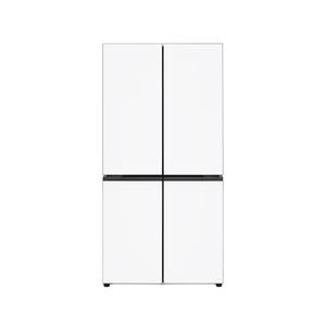 LG 디오스 오브제컬렉션 4도어 875L 메탈 크림 화이트 1등급 (M875MHH021) 정품판매점 TS