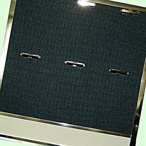 [셀러허브 패션][JHQRVIXT_4A]게시판 알미늄 6구 안내판 알림판 750 750mm