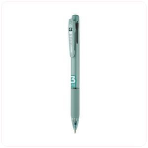 모나미 플립3 3색 유성볼펜 0.7mm 세이지그린 1개
