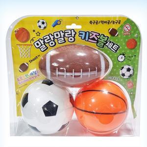 아기 유아 소프트 볼 축구공 농구공 세트 소프트볼 고무공