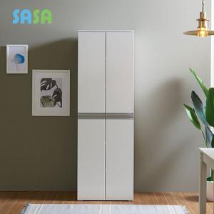 [SASA]사사가구 클린비 키큰 수납장 도어수납형 600