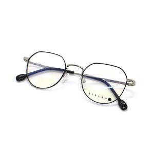 시슬리 SB-11102 col.01  가볍고 세련된 빈티지 다각형 메탈 안경테 SISLEY