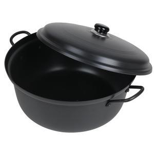 경질국솥 대용량 큰냄비 곰솥 업소용 식당 국냄비 사골 탕냄비 30 33 36 39 42 45 48 45cm 1개
