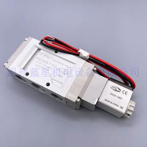 한국어 TPC 오리지널 솔레노이드 밸브 RDS5120-5G-03 새로운 DC24V 교체 DS5120-5G-04