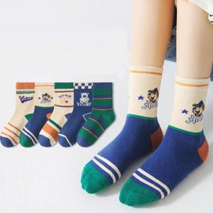 [BZJL7O6E_4C]준캡 12세 빅TR곰인형 중목 유아동양말 5