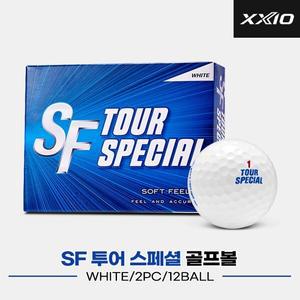 [던롭스포츠코리아정품]2022 젝시오 SF 투어 스페셜 A6 골프볼[남여공용][화이트][2피스 12알]