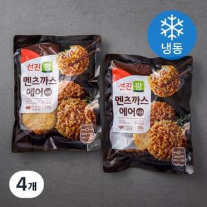 선진팜 멘츠까스 에어 (냉동) 350g, 4개 one option