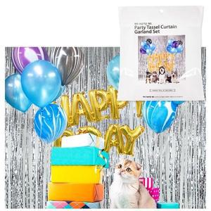 수술커튼 펫 생일파티 이벤트 풍선세트 (WFGJ8AP)