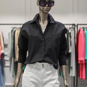 [알렉시스엔]제시뉴욕 면혼방 숏셔츠 MD15NRBT3160_s