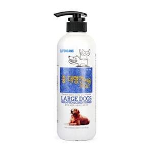 [셀러허브 1][HYIJT4GH_4B]중대형견 목욕 샴푸+린스550ml