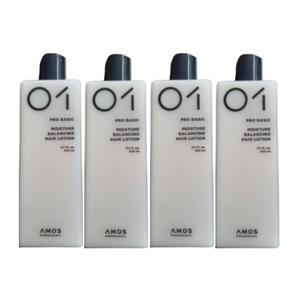 아모스 모이스처 밸런싱 헤어 로션 300ml 4개