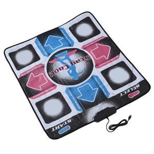 미끄럼 방지 내마모성 댄스 게임 패드, 댄서 담요, 스텝 매트, PC용 USB 포함, 98, 2000, XP, 7