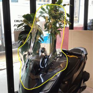 혼다 PCX 125 25년부터 93cm 101cm 롱윈드스크린+브라켓 바이커즈