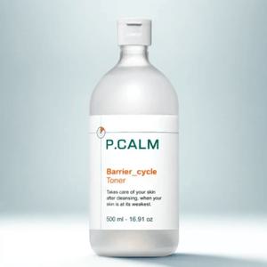 피캄 대용량 토너 트러블피부 피지관리 베리어 사이클 토너 500ml
