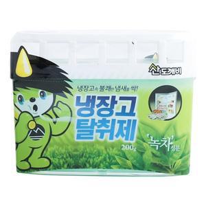 [기타]산도깨비 냉장고탈취제 녹차 200g x12개
